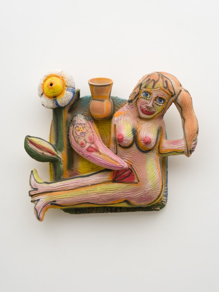 Ruby Neri, Untitled (Woman and Child in Landscape), 2022