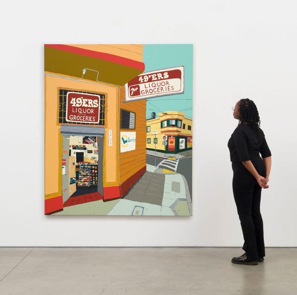 Hilary Pecis, Glen Park Liquor Store, 2023