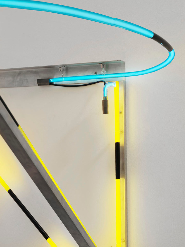 Keith Sonnier, Untitled Neon Corner Piece, 1969