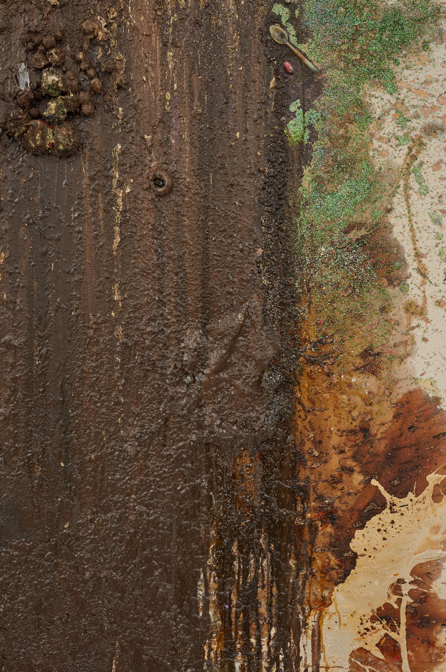 John Armleder Bossam, 2016