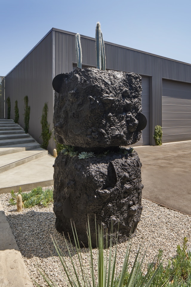 Rashid Johnson, Untitled&nbsp;Totem, 2021