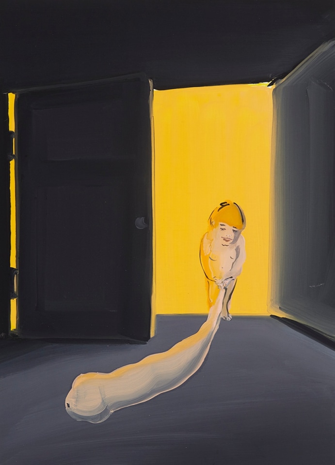 Tala Madani The Gift,&nbsp;2015