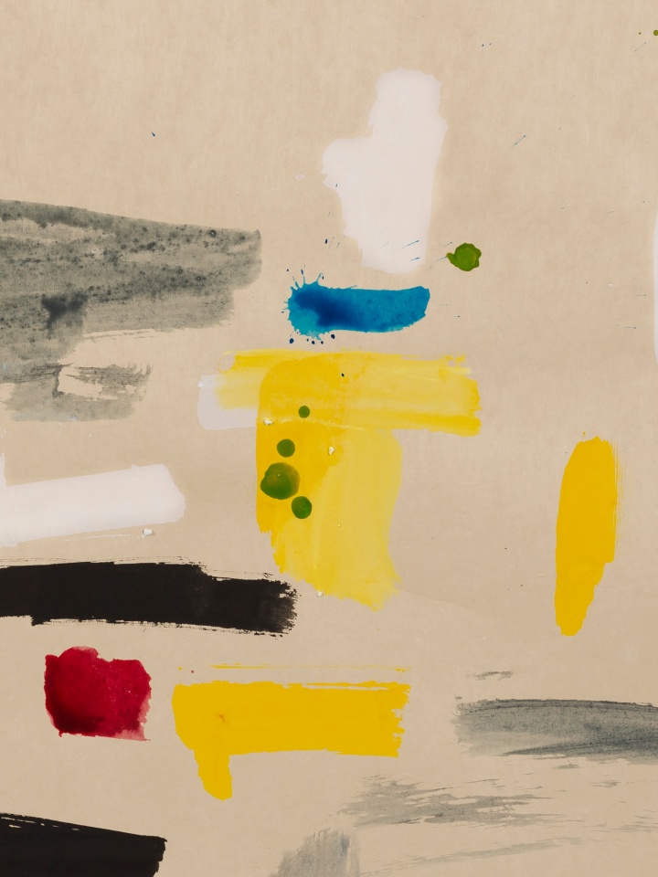 Mary Weatherford, Shibuya Crossing, 2019