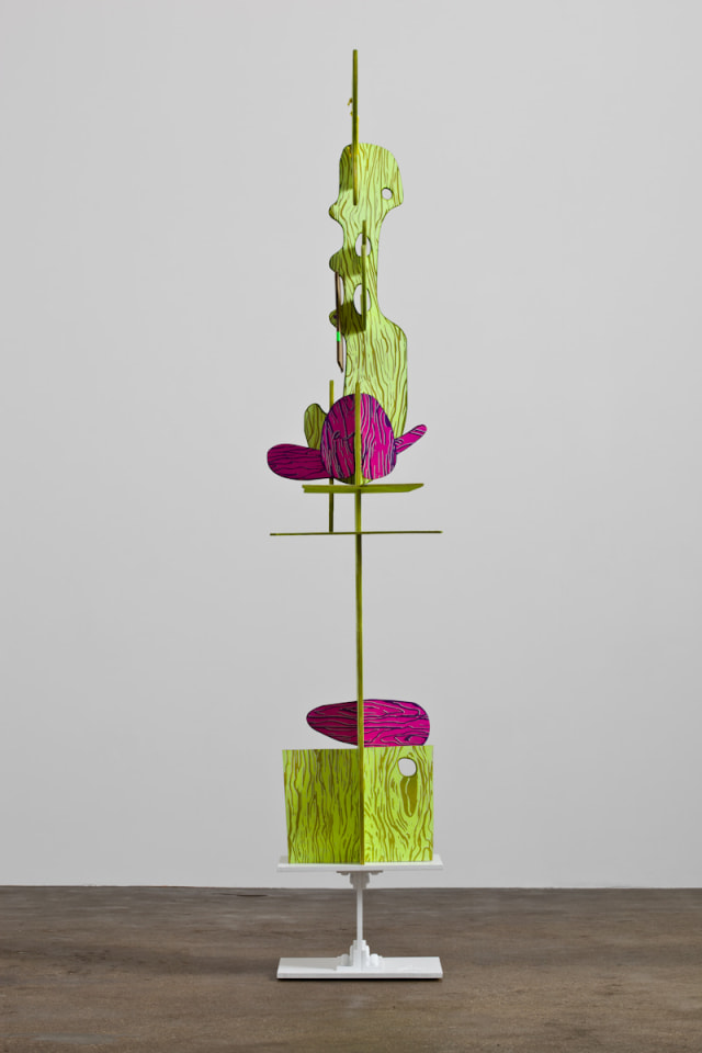 Aaron Curry Mustard Manboy, 2011 (alternate view)