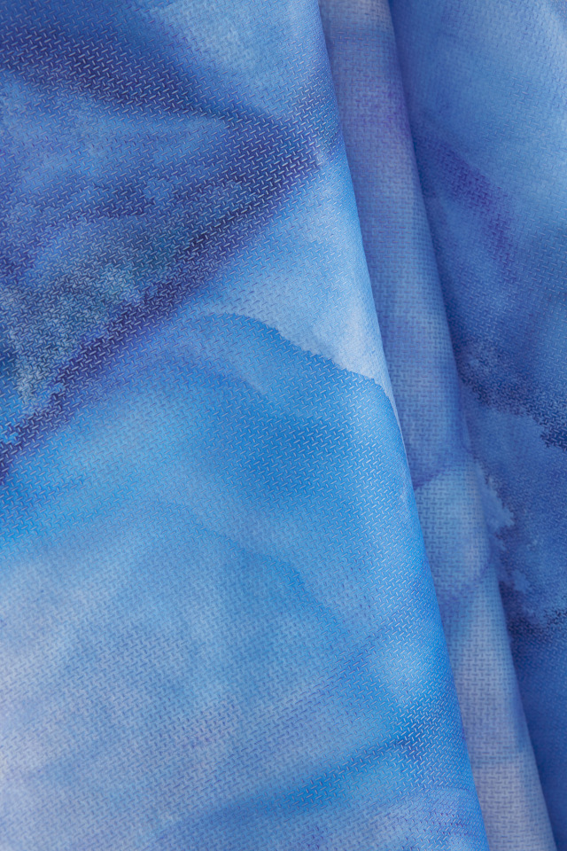 Sam Gilliam, Untitled, 2018