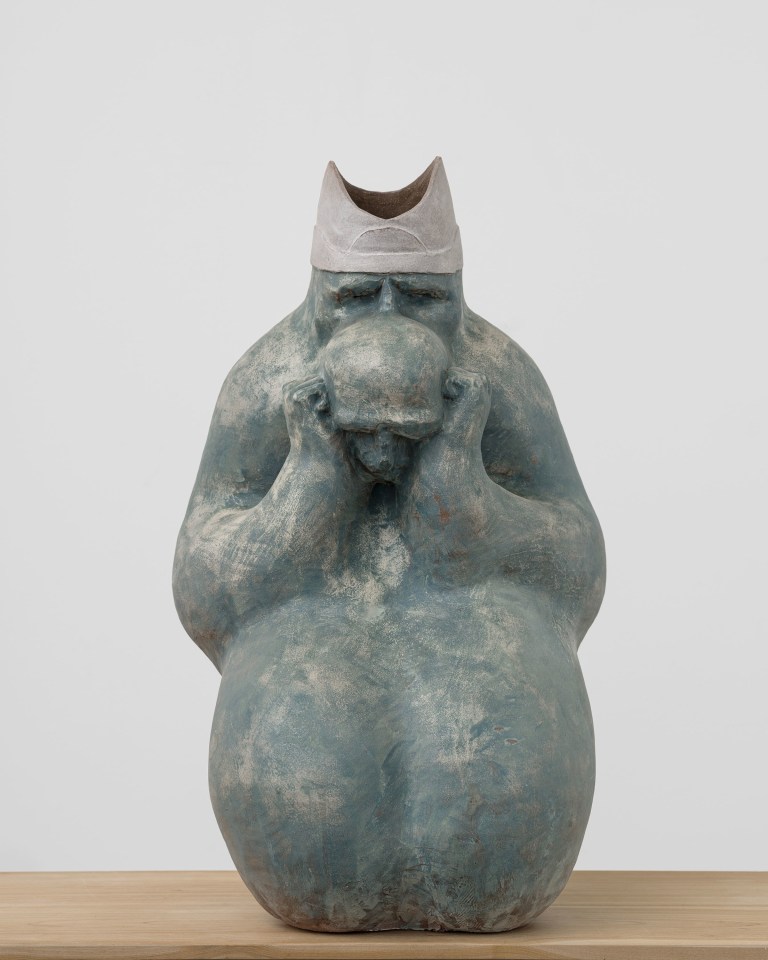 Jared Buckhiester, Nurse holding a head, 2023