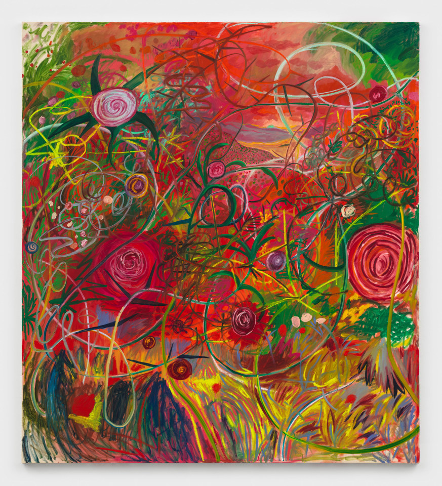 Shara Hughes, Fool Me Once, 2023