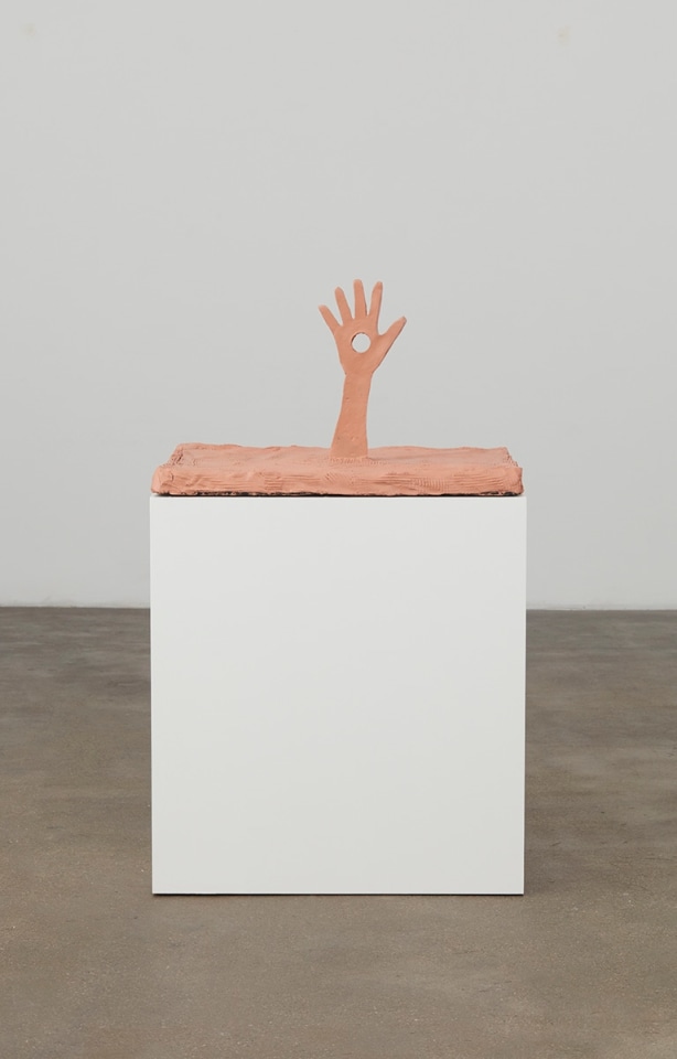 A hand five fingers, 2016