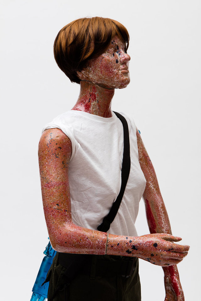 Mai-Thu Perret Les gu&eacute;rill&egrave;res IX,&nbsp;2016