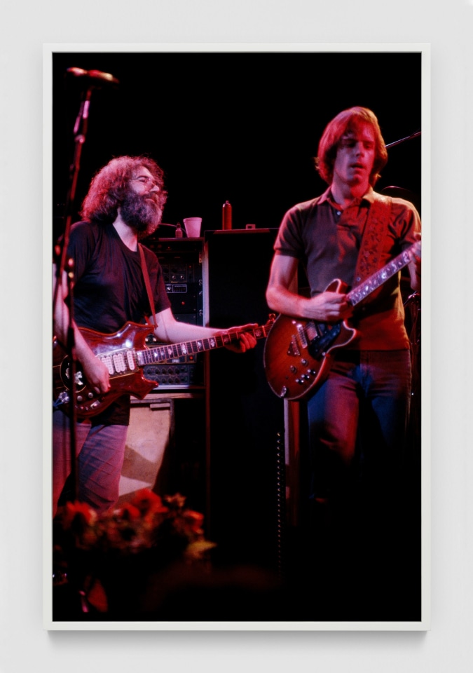 Jay Blakesberg, Grateful Dead performing at the Warfield Theatre, San Francisco, CA, 1980 / 2025