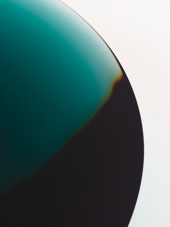 Fred Eversley, Untitled (parabolic lens), 2018