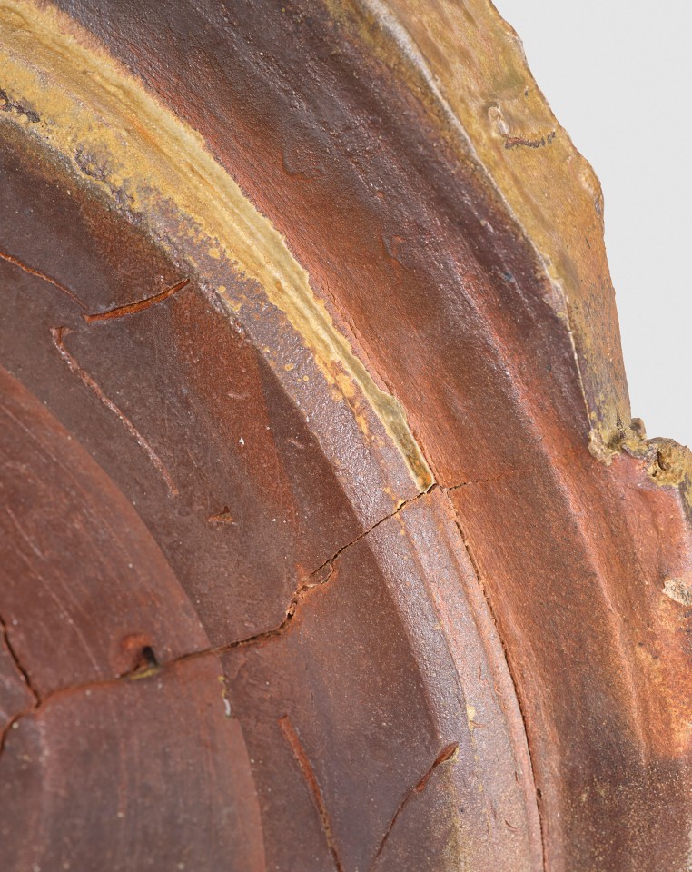 Peter Voulkos, Untitled Plate, 1997