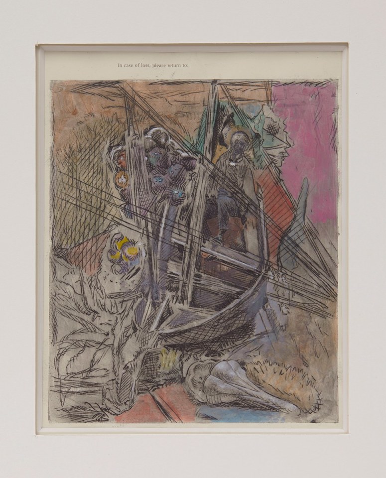 Pietro Roccasalva Rear Window XII,&nbsp;2016