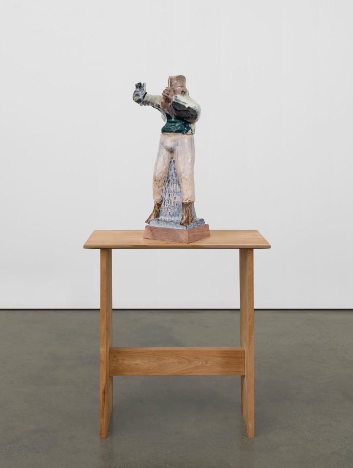 Jared Buckhiester, You with your glad right hand, 2023