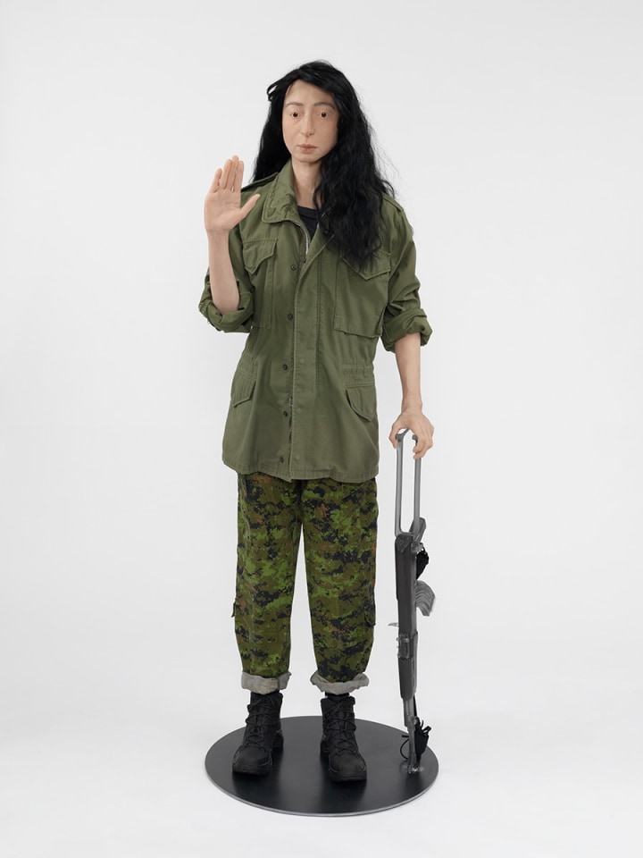 Mai-Thu Perret Les gu&eacute;rill&egrave;res VIII, 2016