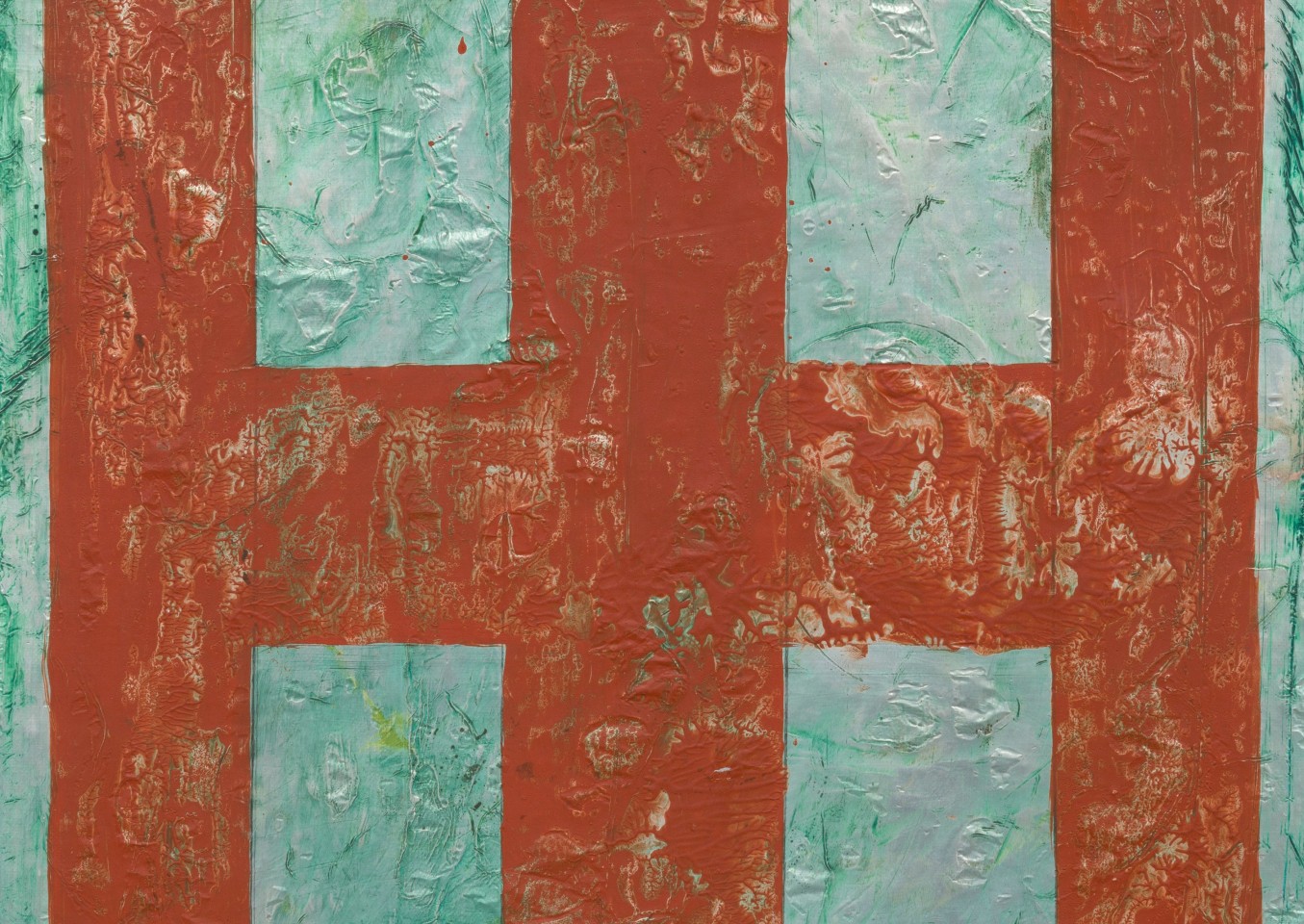 Chris Martin, Untitled, 1988