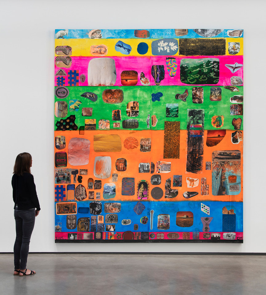 Chris Martin Untitled, 2015