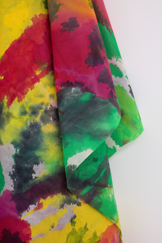 Sam Gilliam, Untitled, 2018