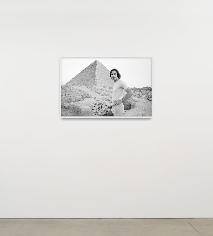 Adrian Boot, Bob Weir in Egypt, 1978 / 2025