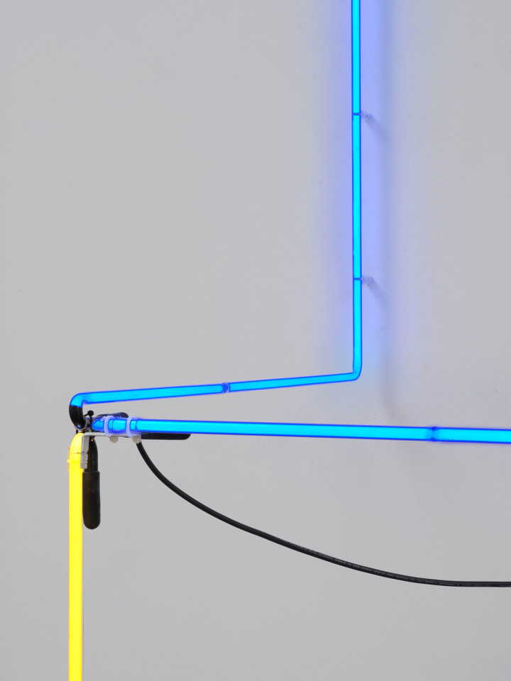 Keith Sonnier, Neon Wrapping Neon V, 1969