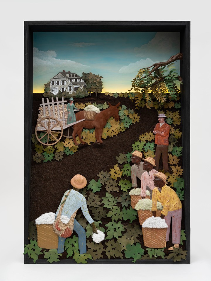 Derek Fordjour, Field Song, 2025