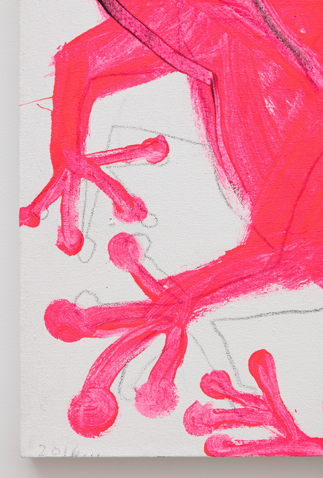 Chris Martin Frog 3, 2016