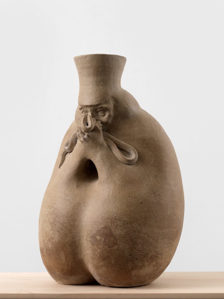 Jared Buckhiester, Drum Major Speaking Snake, 2025