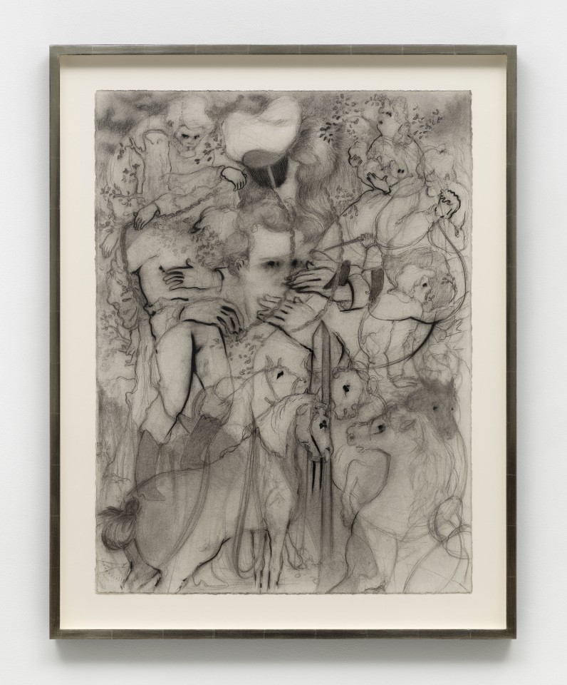 Jared Buckhiester, For my horse, there was no footing., 2025