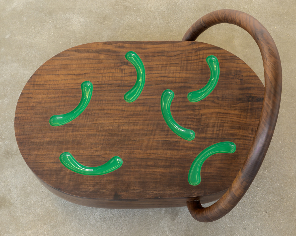 Elad Lassry Untitled (Carrier, Squash), 2015