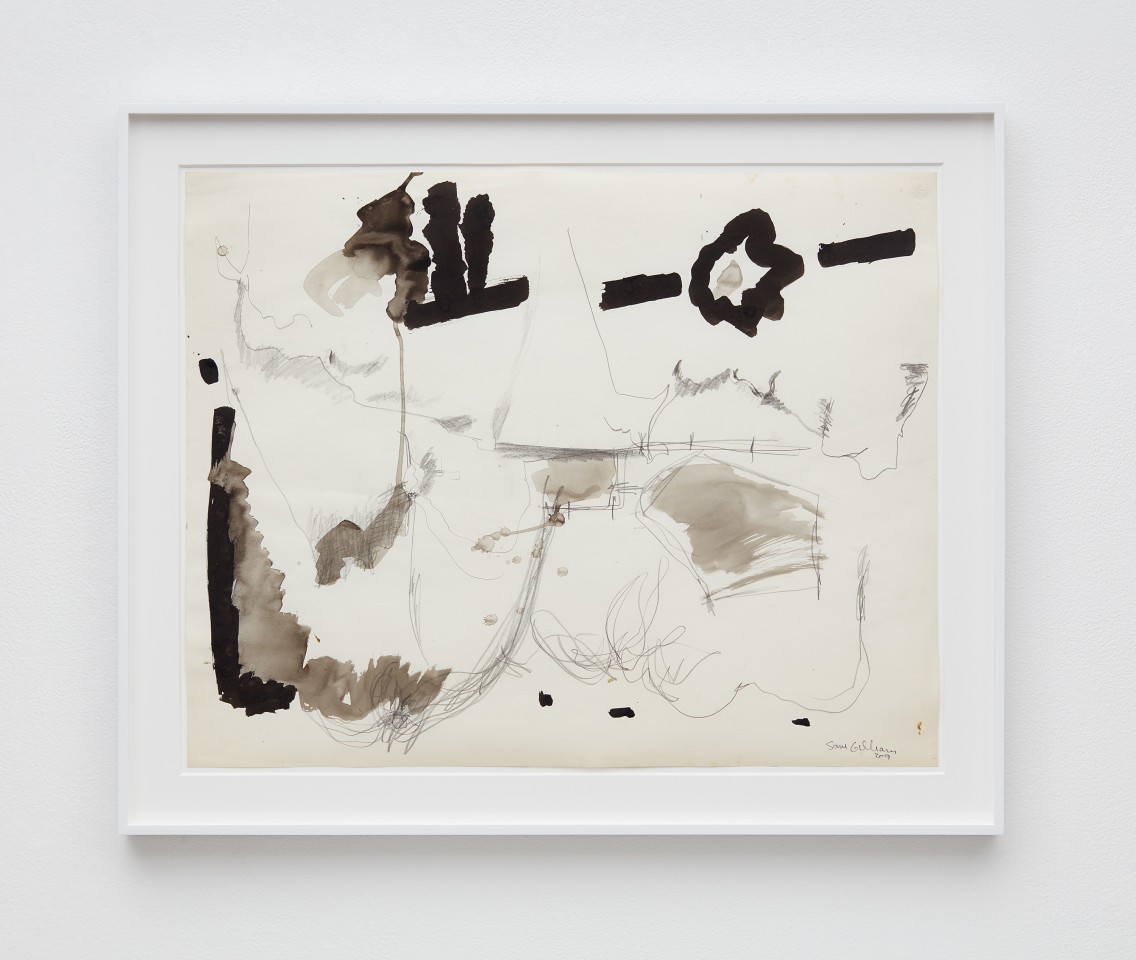 Sam Gilliam​, Untitled, 1969