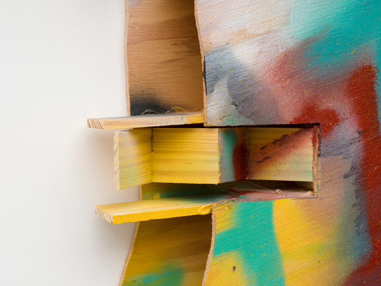 Richard Tuttle, Cracker Head, 2020