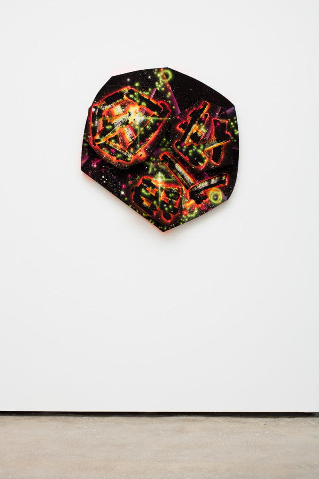 Aaron Curry CosmicCnot, 2015