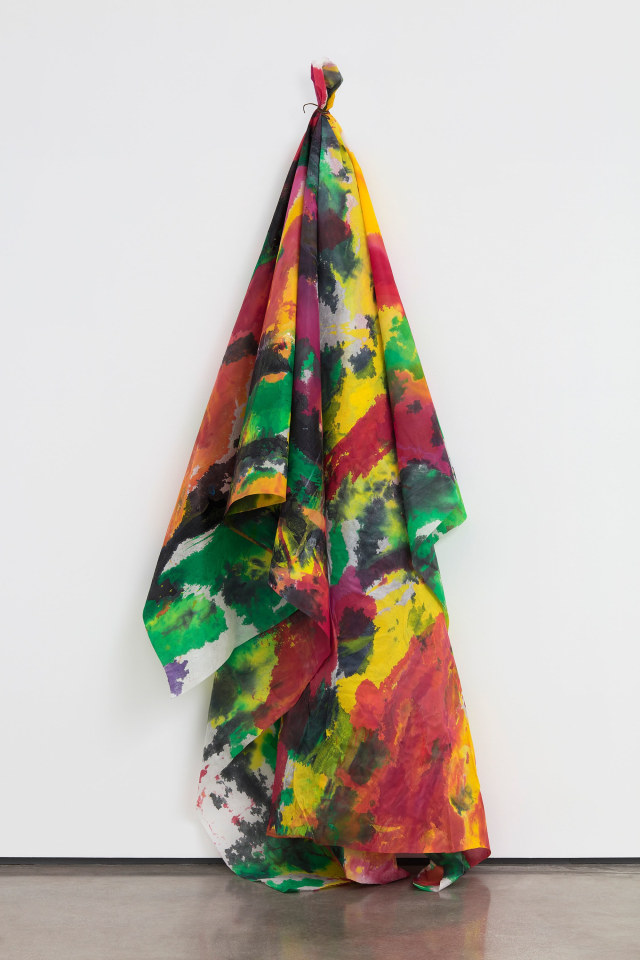 Sam Gilliam, Untitled, 2018