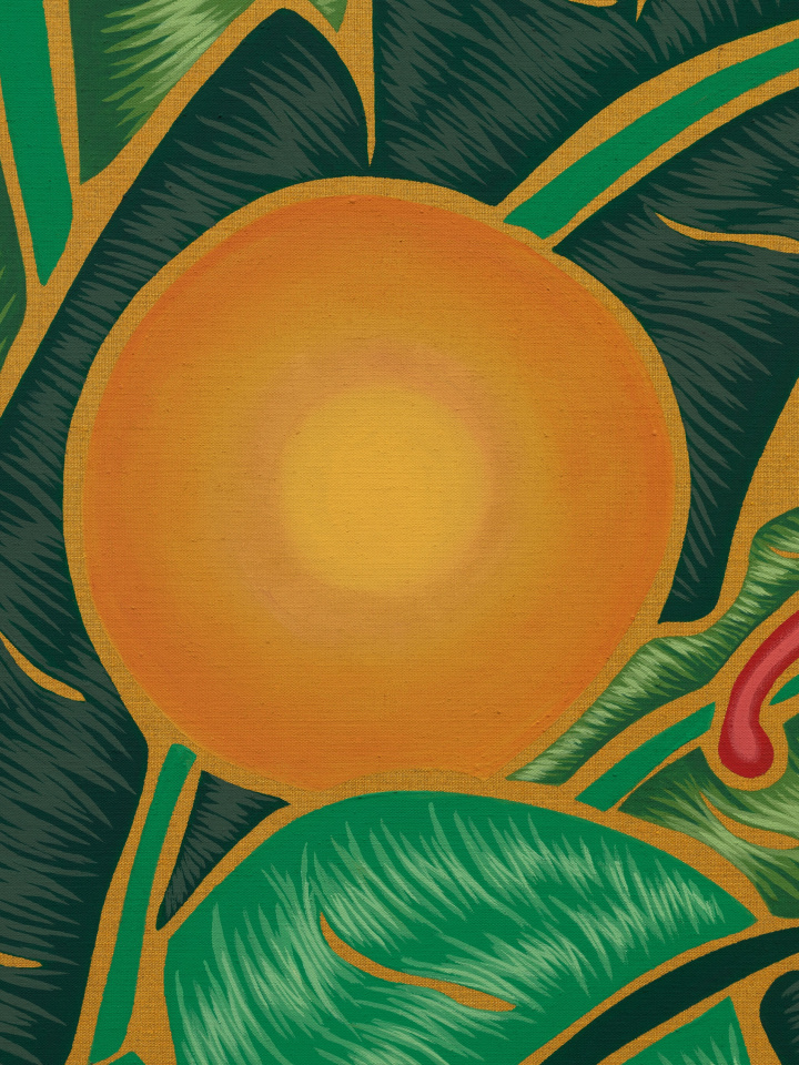 Joel Mesler, Untitled (Run Love Run), 2023