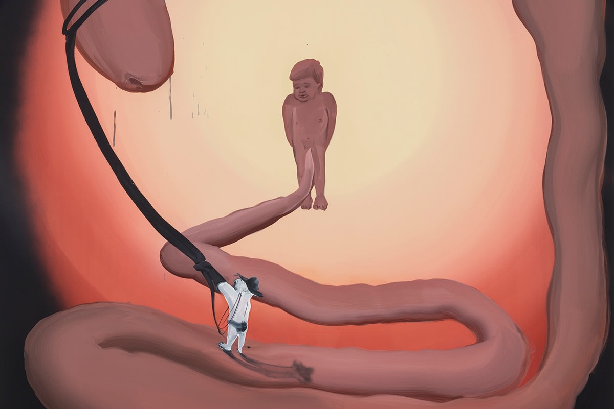 Tala Madani Son Down, 2015