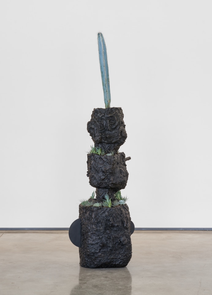 Rashid Johnson, Untitled Totem, 2021