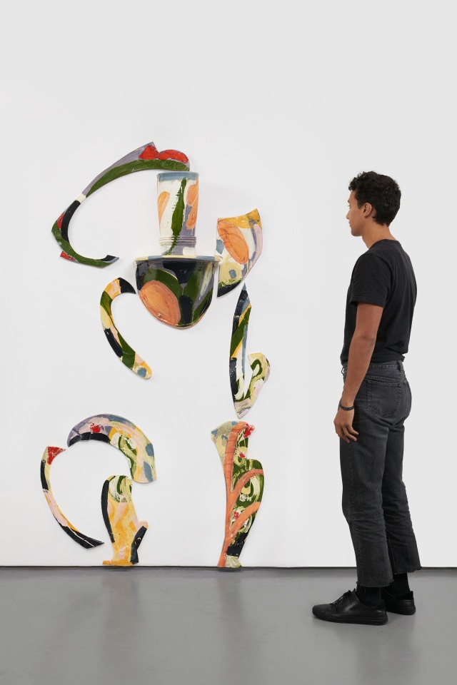 Betty Woodman, Balustrade Relief Vase #52, 1992