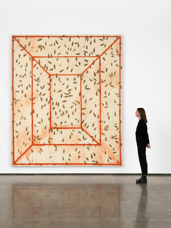 Chris Martin, Untitled (34472289), 1989