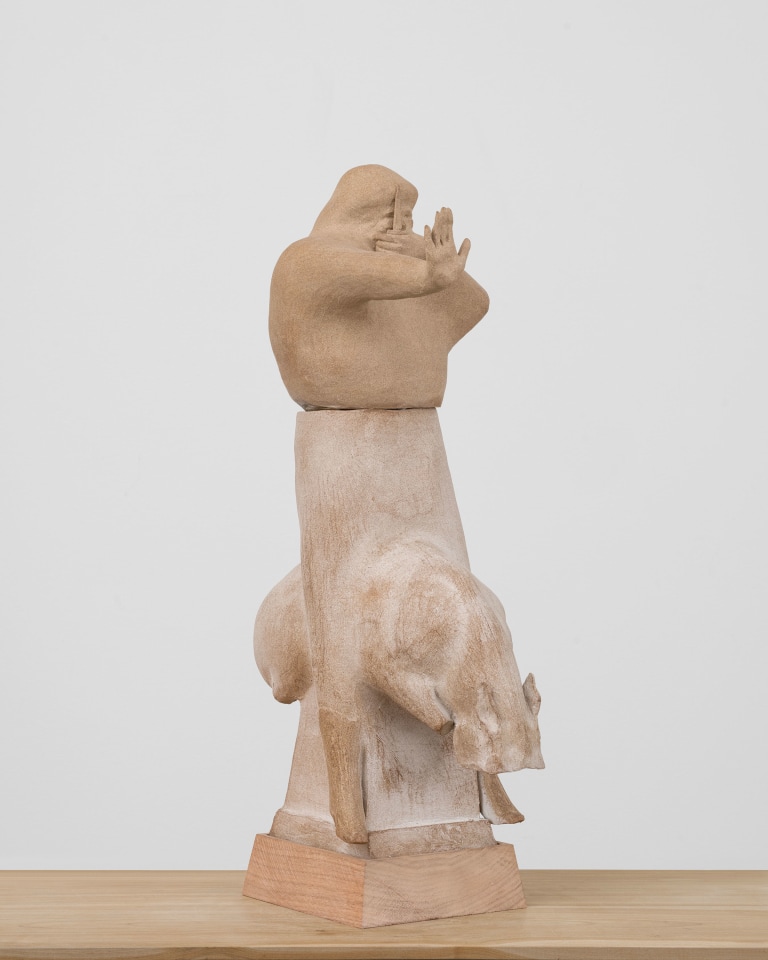 Jared Buckhiester, Guiding my glad right hand, 2024