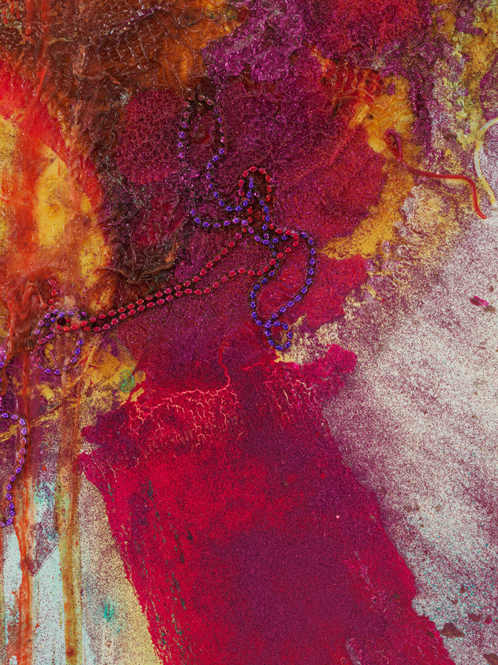 John Armleder Wild Cuckoo, 2014