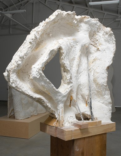 Thomas Houseago Untitled, 2008&nbsp;(detail)