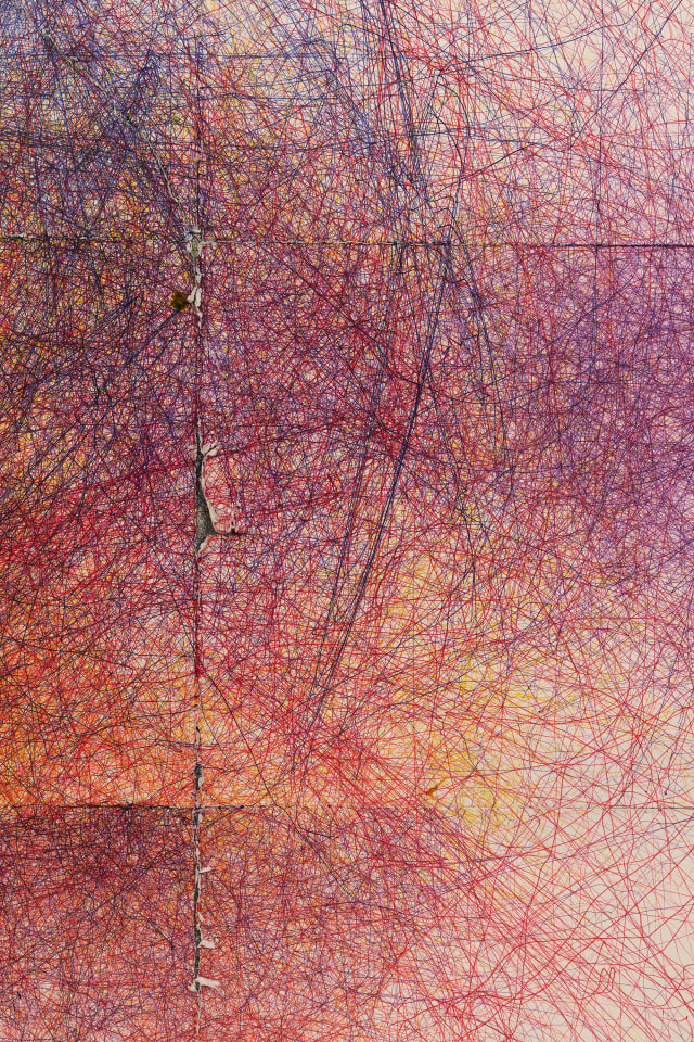 Evan Holloway, Automatic Drawing for LP - June 2023, 2023