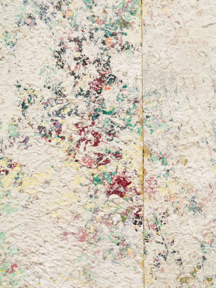 Sam Gilliam, Weighed Anchor, 1976