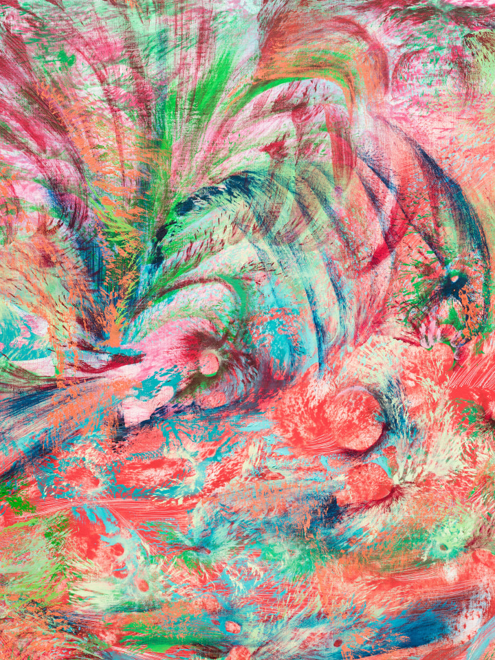 Lucy Bull, Pussy Willow, 2021