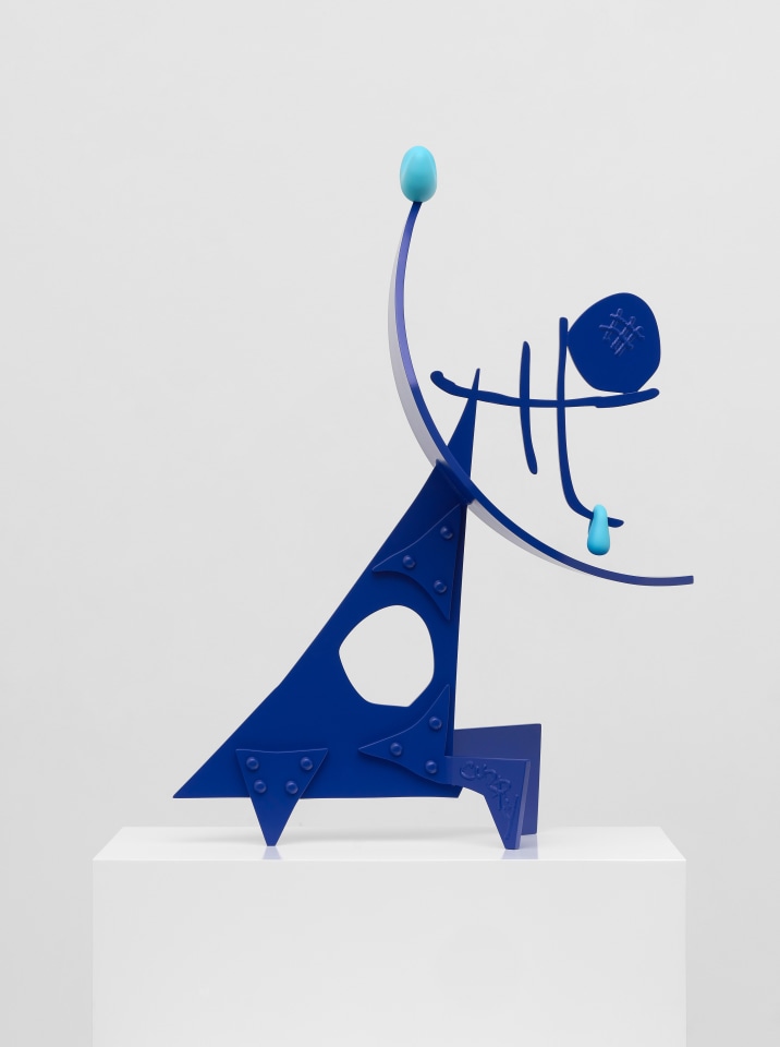 Aaron Curry, Cool World, 2022