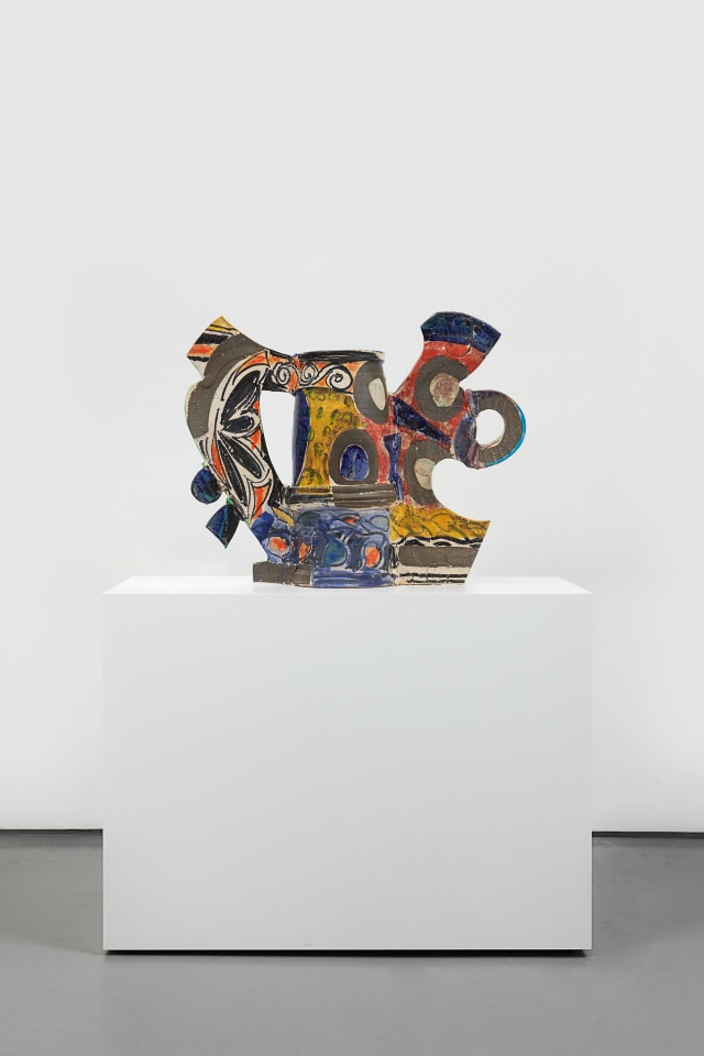 Betty Woodman, Sala da Pranzo, 1995