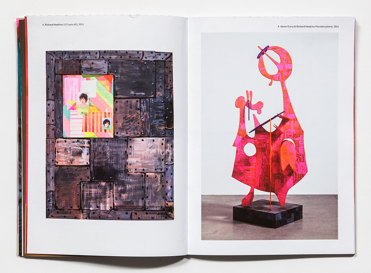 Aaron Curry &amp; Richard Hawkins