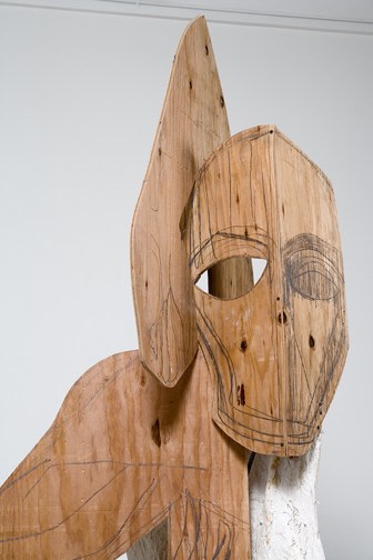 Thomas Houseago Untitled, 2008&nbsp;(detail)