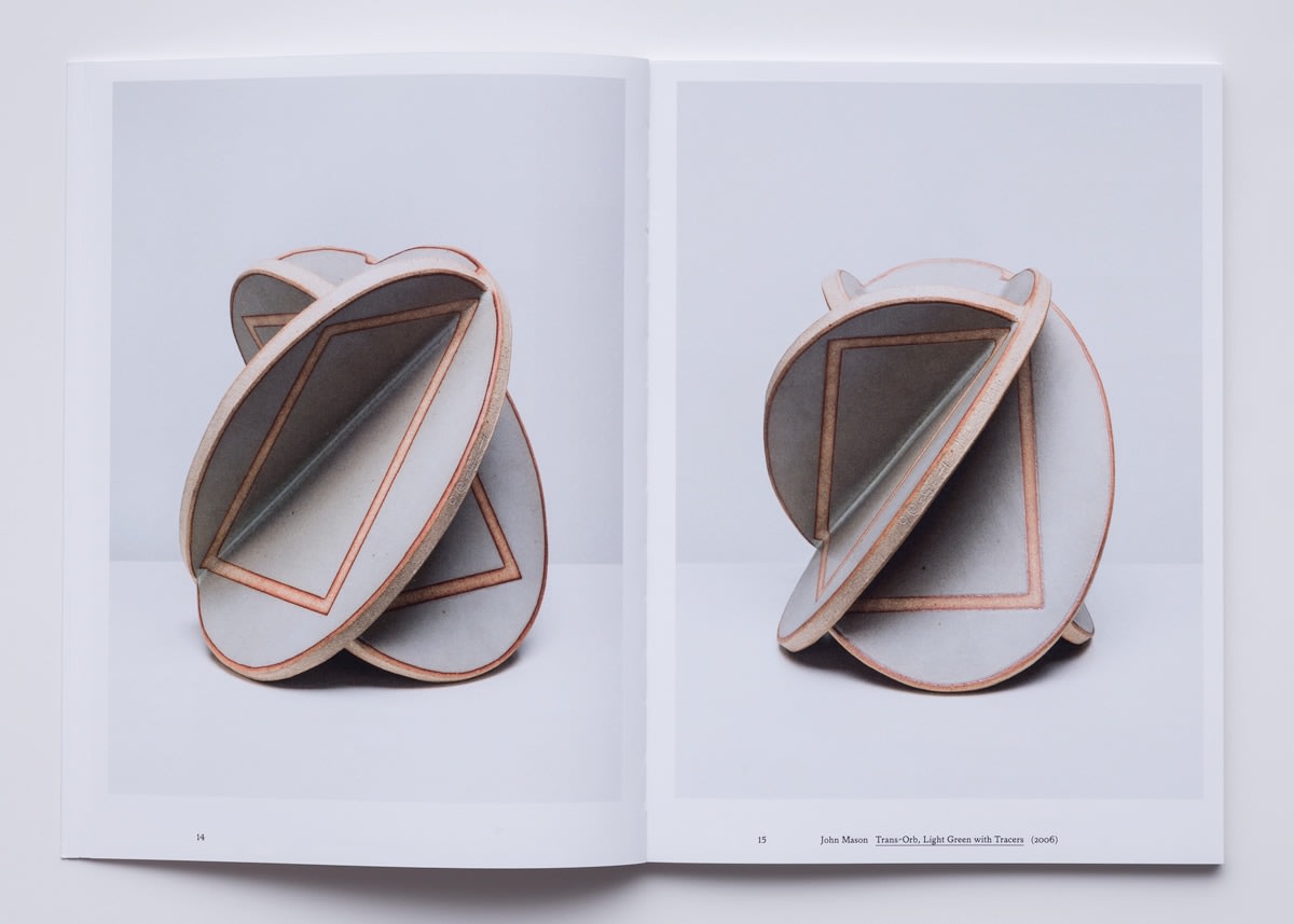 John Mason, Magdalena Suarez Frimkess, Michael Frimkess, Peter Shire, Ron Nagle. Curated by Ricky Swallow
