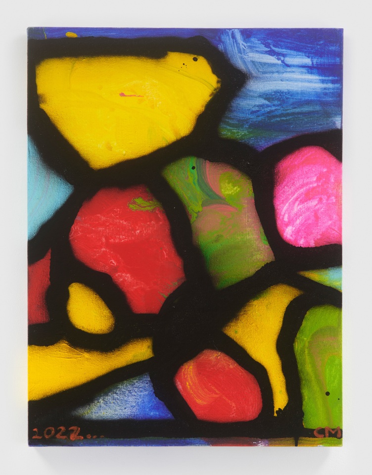 Chris Martin, Untitled, 2021 - 2022